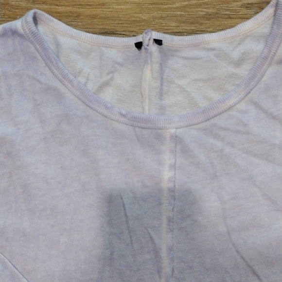 Barney's Co op light purple light weight long sleeve shirt - Picture 2 of 6